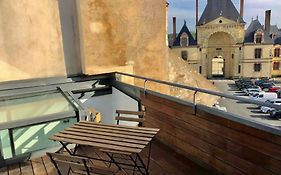 Vue Chateau Fontainebleau - Chez Lydia